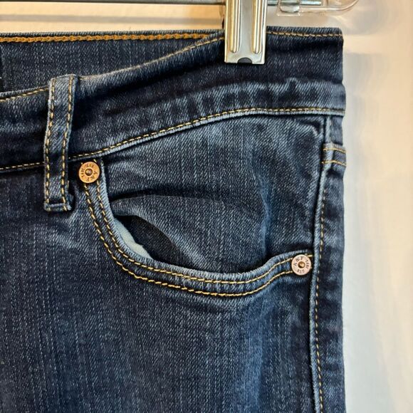 Abercrombie & Fitch Women’s perfect stretch skinny Erin jeans size 6S! - Picture 5 of 9